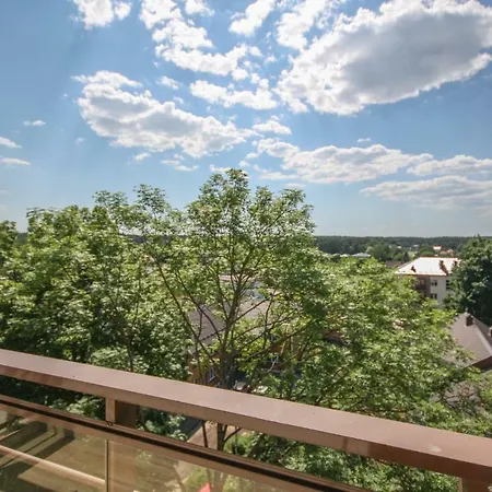 Penthouse Leilighet Druskininkai Eksteriør bilde
