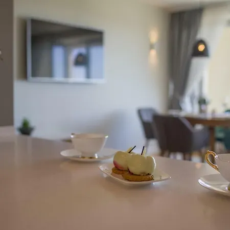 Penthouse Leilighet Druskininkai Eksteriør bilde